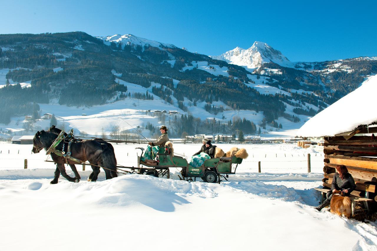 Familienhotel Sonngastein Bad Gastein Extérieur photo